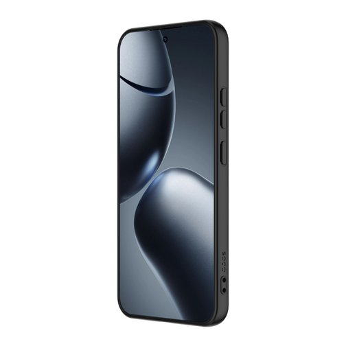 Coque Touch Silicone GRS QDOS pour Xiaomi 15T 5G noire