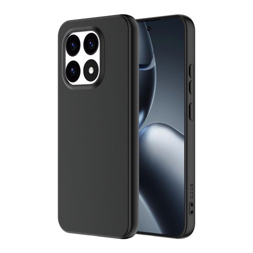 Coque Touch Silicone GRS QDOS pour Xiaomi 15T 5G noire