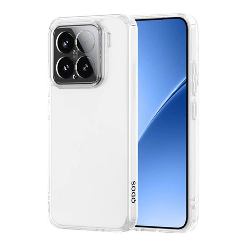 Coque Hybrid GRS QDOS pour Xiaomi Redmi 15 5G cristal