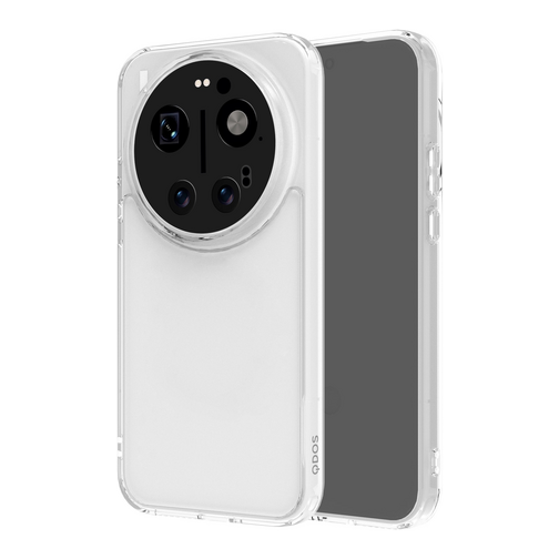 Coque Hybrid GRS QDOS pour Xiaomi 17 Ultra cristal