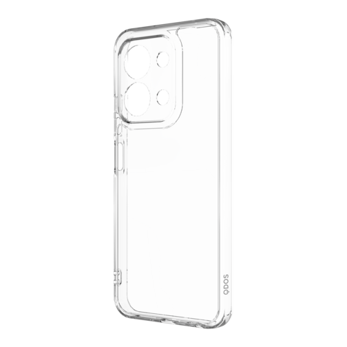 Coque Hybrid GRS QDOS pour Xiaomi Redmi 15C 4G cristal