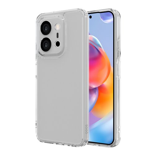 Coque Hybrid GRS QDOS pour Xiaomi Redmi 15C 4G cristal