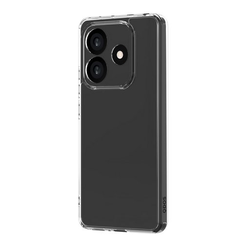 Coque Hybrid GRS QDOS pour Xiaomi Redmi Note 14 5G cristal