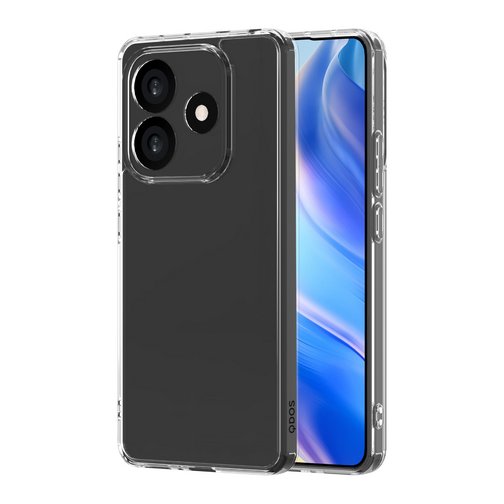 Coque Hybrid GRS QDOS pour Xiaomi Redmi Note 14 5G cristal