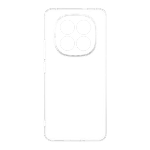 Coque Hybrid GRS QDOS pour Xiaomi Redmi Note 14 Pro 5G cristal