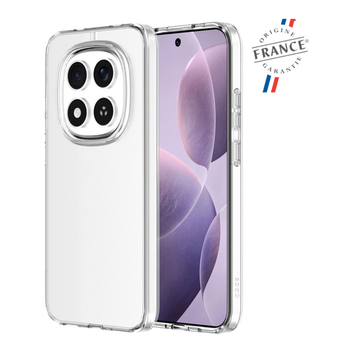 Coque Hybrid GRS QDOS origine France garantie pour Xiaomi Redmi Note 15 Pro 5G cristal