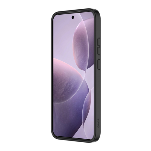 Coque Touch Drop GRS QDOS origine France garantie pour Xiaomi Redmi Note 15 Pro 5G noir
