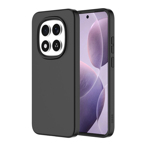 Coque Touch Drop GRS QDOS origine France garantie pour Xiaomi Redmi Note 15 Pro 5G noir