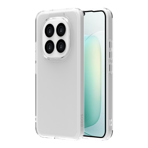 Coque Hybrid GRS QDOS pour Xiaomi Redmi Note 15 Pro Plus 5G cristal