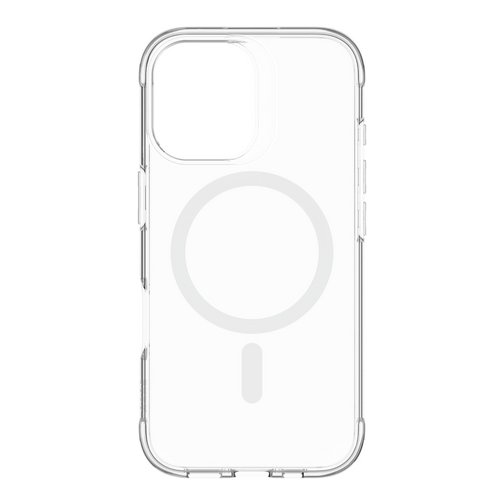 Coque Hybrid GRS QDOS compatible MagSafe origine France garantie pour iPhone 16 cristal