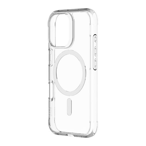 Coque Hybrid GRS QDOS compatible MagSafe origine France garantie pour iPhone 16 cristal