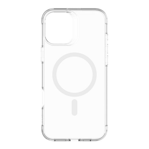 Coque Hybrid GRS QDOS compatible MagSafe origine France garantie pour iPhone 16 Plus cristal