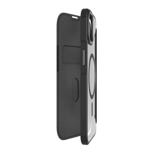 Etui à rabat Hybrid Fold QDOS compatible Magsafe noir