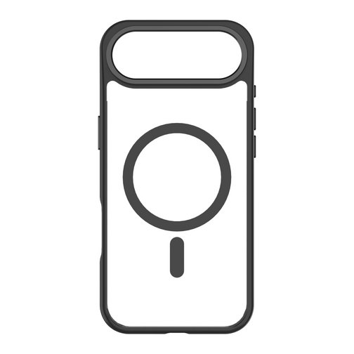 Coque Hybrid Drop / Soft Touch GRS QDOS compatible MagSafe pour iPhone 17 Air noire