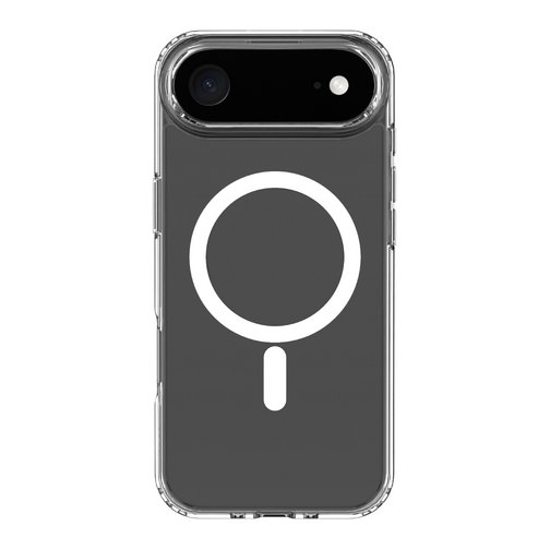 Coque Hybrid GRS QDOS compatible MagSafe origine France garantie pour iPhone 17 Air cristal