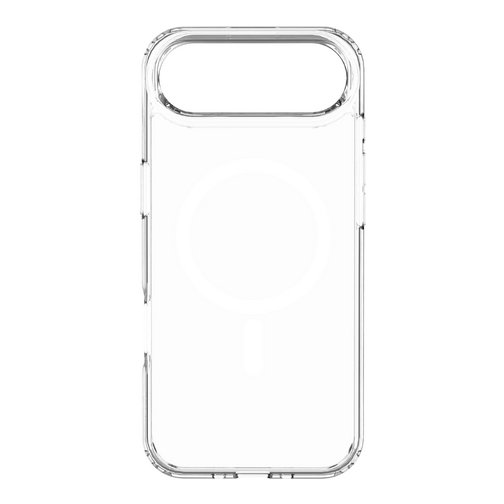 Coque Hybrid GRS QDOS compatible MagSafe origine France garantie pour iPhone 17 Air cristal