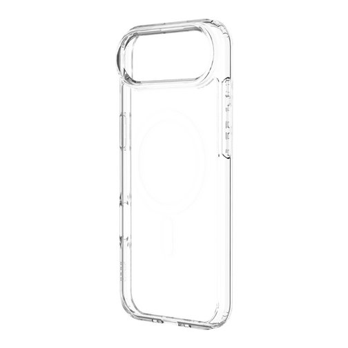 Coque Hybrid GRS QDOS compatible MagSafe origine France garantie pour iPhone 17 Air cristal