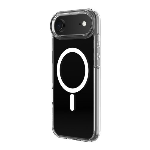 Coque Hybrid GRS QDOS compatible MagSafe origine France garantie pour iPhone 17 Air cristal