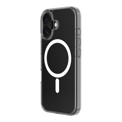 Coque Hybrid GRS QDOS compatible MagSafe origine France garantie pour iPhone 17 cristal