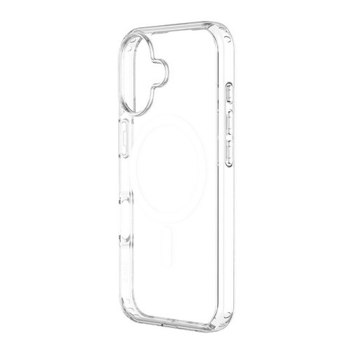 Coque Hybrid GRS QDOS compatible MagSafe origine France garantie pour iPhone 17 cristal