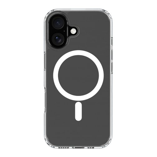 Coque Hybrid GRS QDOS compatible MagSafe origine France garantie pour iPhone 17 cristal