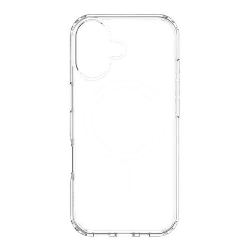 Coque Hybrid GRS QDOS compatible MagSafe origine France garantie pour iPhone 17 cristal