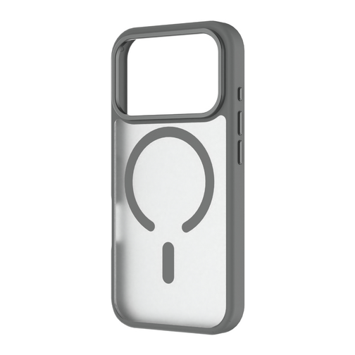 Coque Hybrid Drop GRS QDOS compatible MagSafe pour iPhone 17 Pro noire