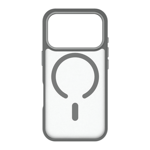 Coque Hybrid Drop GRS QDOS compatible MagSafe pour iPhone 17 Pro noire