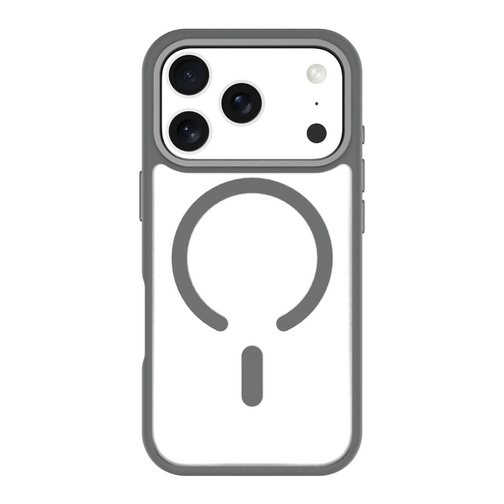 Coque Hybrid Drop GRS QDOS compatible MagSafe pour iPhone 17 Pro noire