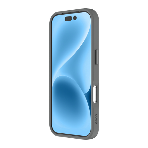 Coque Hybrid Drop GRS QDOS compatible MagSafe pour iPhone 17 Pro noire