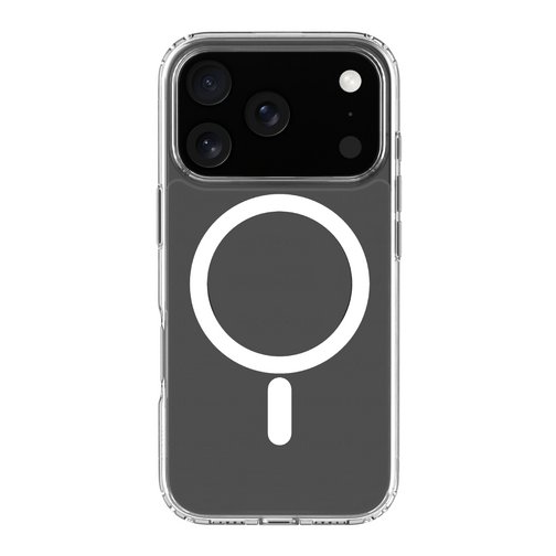 Coque Hybrid GRS QDOS compatible MagSafe origine France garantie pour iPhone 17 Pro cristal