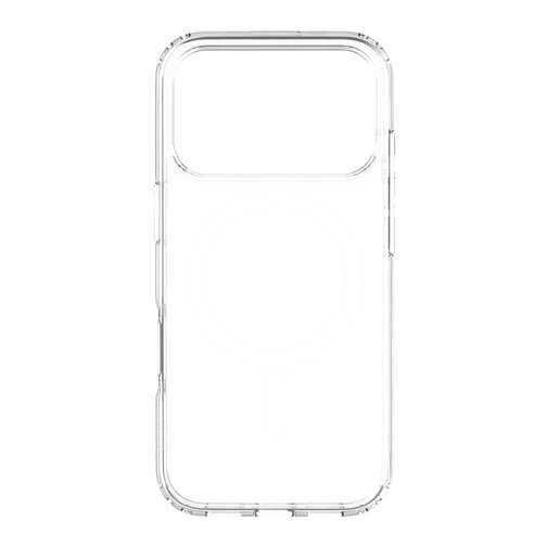 Coque Hybrid GRS QDOS compatible MagSafe origine France garantie pour iPhone 17 Pro cristal