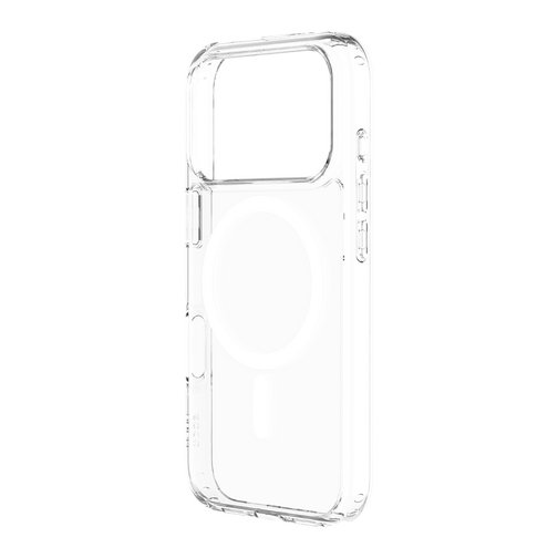 Coque Hybrid GRS QDOS compatible MagSafe origine France garantie pour iPhone 17 Pro cristal