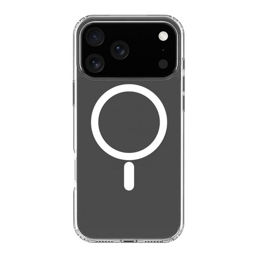 Coque Hybrid GRS QDOS compatible MagSafe origine France garantie pour iPhone 17 Pro Max cristal
