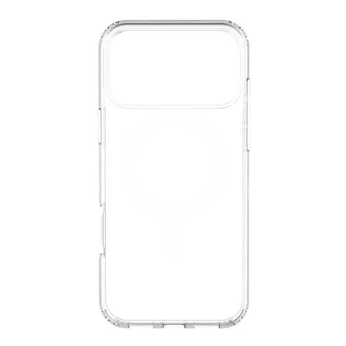 Coque Hybrid GRS QDOS compatible MagSafe origine France garantie pour iPhone 17 Pro Max cristal