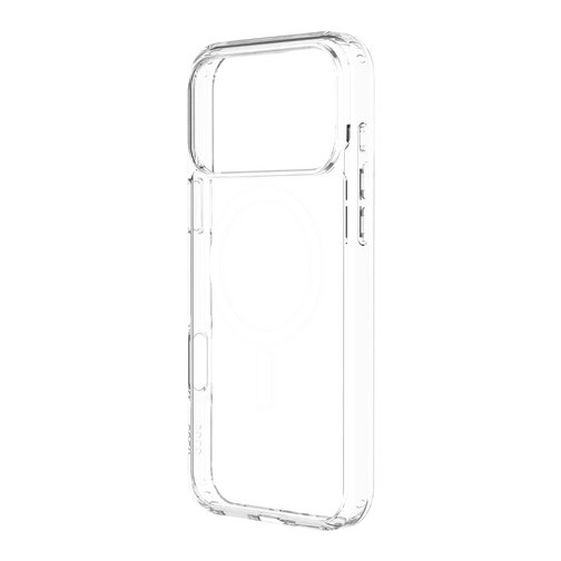 Coque Hybrid GRS QDOS compatible MagSafe origine France garantie pour iPhone 17 Pro Max cristal