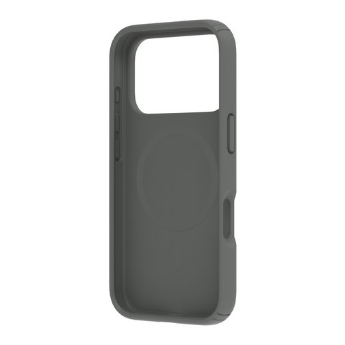 Coque QDOS TONE compatible MagSafe pour iPhone 17 Pro grise et indigo