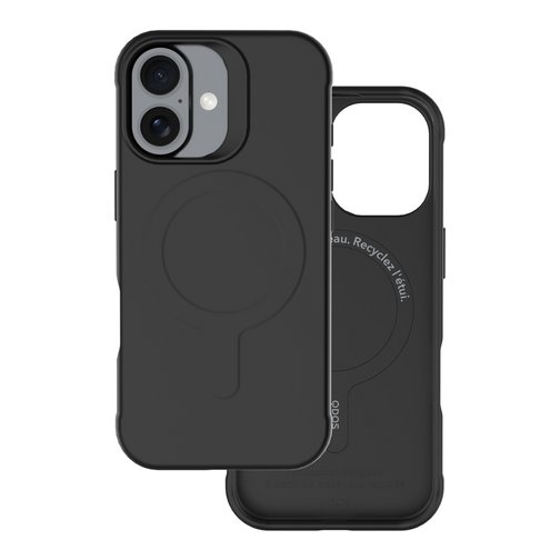 Coque Touch Drop GRS QDOS origine France garantie pour iPhone 17 noire