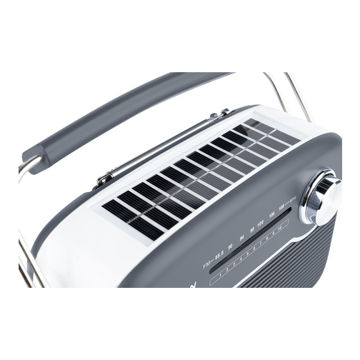 Bigben Radio Bluetooth à recharge solaire Thomson grise