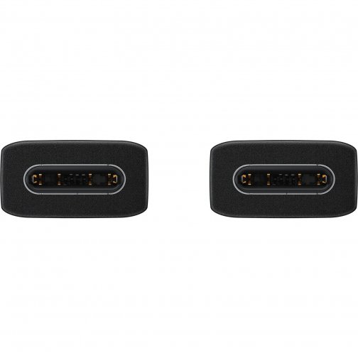 Câble de charge Samsung USB-C vers USB-C 45W noir 1 mètre