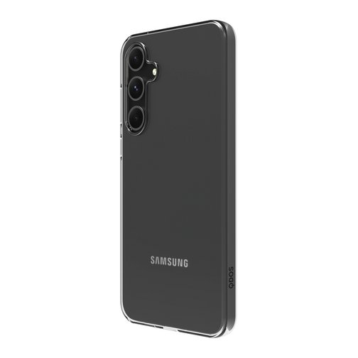 Coque Hybrid GRS QDOS pour Samsung Galaxy A55 cristal