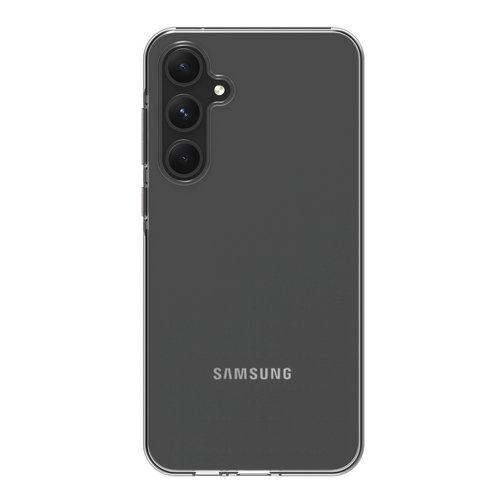 Coque Hybrid GRS QDOS pour Samsung Galaxy A55 cristal