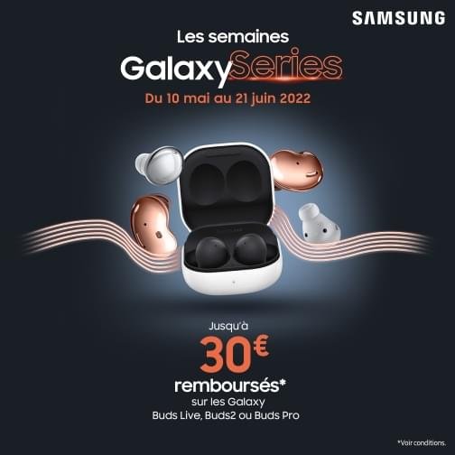Ecouteurs Samsung Galaxy Buds Pro
