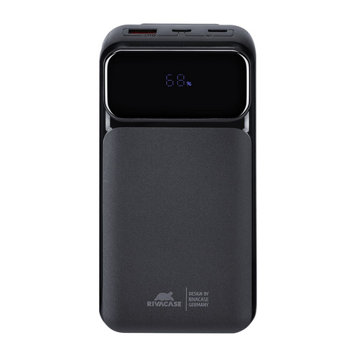 Batterie Externe Rivacase 20 000 mAh et 22W noire
