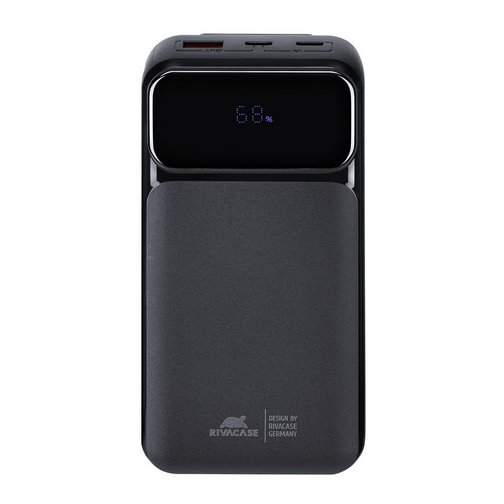 Batterie Externe Rivacase 20 000 mAh et 22W noire