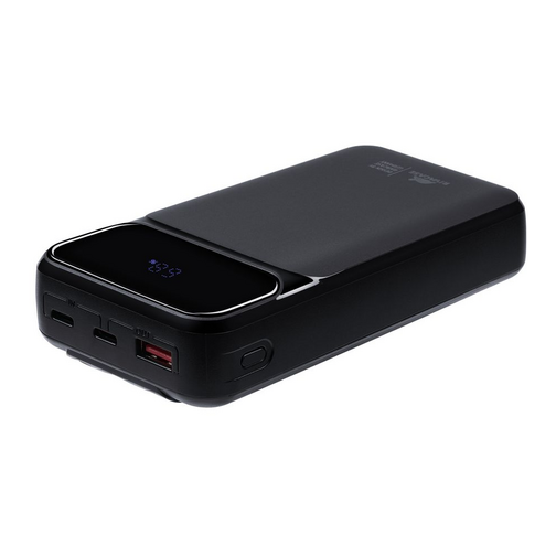 Batterie Externe Rivacase 20 000 mAh et 22W noire