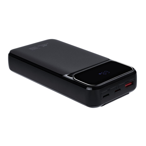 Batterie Externe Rivacase 20 000 mAh et 22W noire