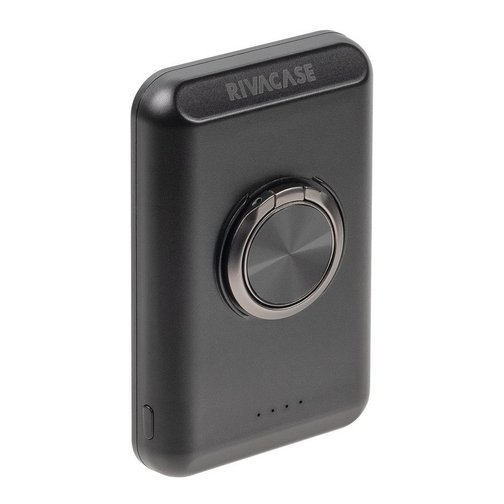 Batterie externe Rivacase compatible MagSafe 5 000 mAh et 20W noire