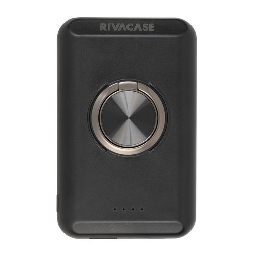 Batterie externe Rivacase compatible MagSafe 5 000 mAh et 20W noire