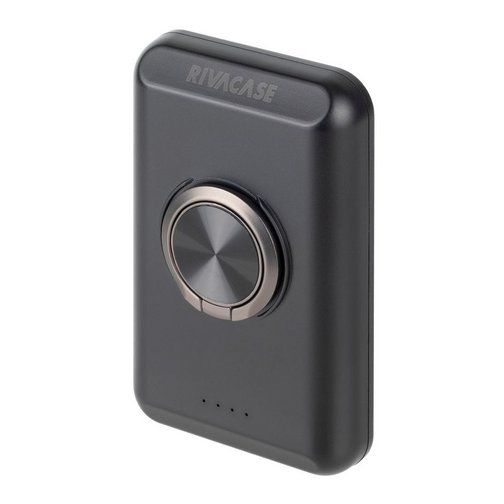 Batterie externe Rivacase compatible MagSafe 5 000 mAh et 20W noire
